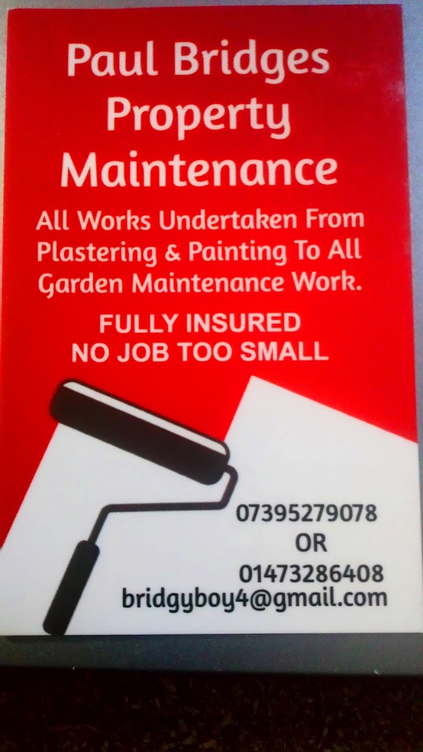 Paul bridges plastering and property maintenance — Photos 1